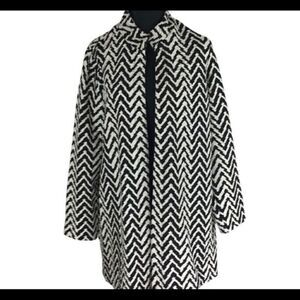 #133 JM COLLECTION CHEVRON DUSTER